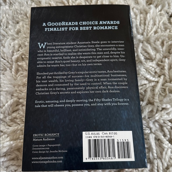 Fifty Shades of Gray Books Set of 3 by EL James - Picture 4 of 9